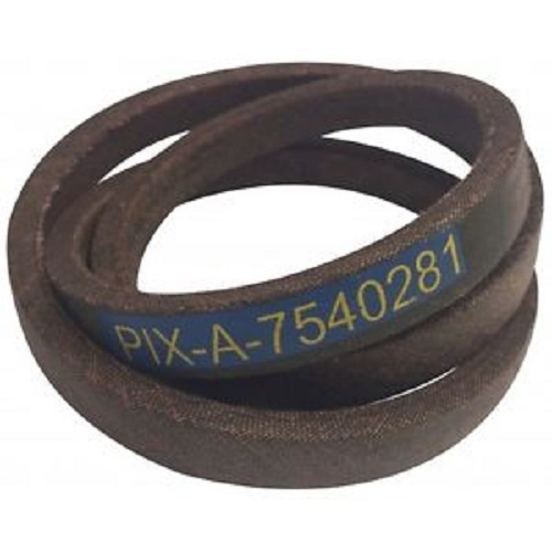Rear drive belt - drive, speed