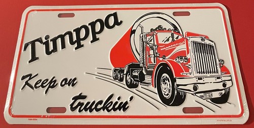 Timppa keep truckin - truckin, license