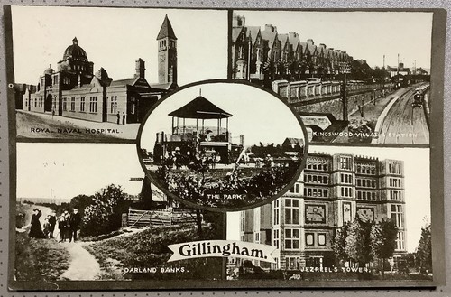 Gillingham vintage multi - gillingham,