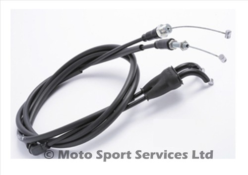 Throttle cable kawasaki - throttle, (twin)