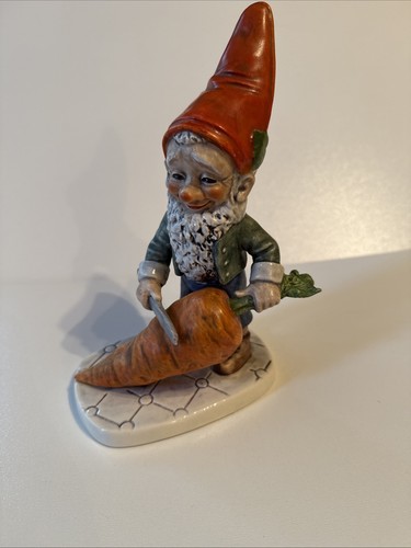 Vintage goebel gnome - goebel,