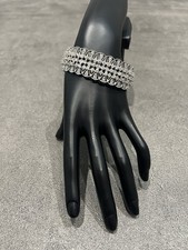 Cuff Bracelet sterling silver