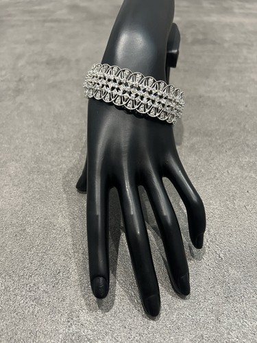 Cuff bracelet sterling silver - sterling,