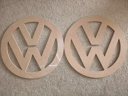 Volkswagen logo badge sign - ,