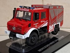 Norev 1/43 Scale Mercedes-Benz Unimog U5000 Feuerwehr St. Ilgen