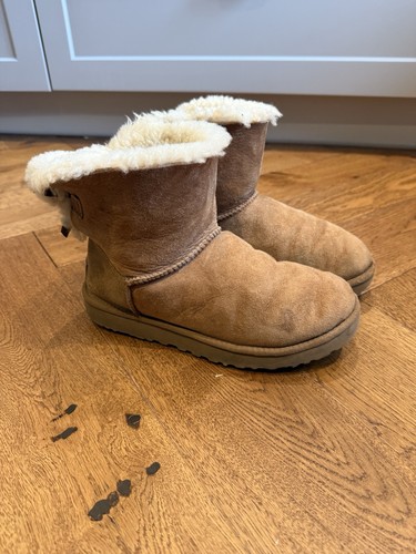 Ugg australia mini bailey - ugg, bow
