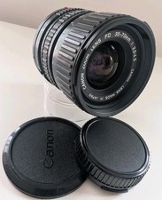 Canon FD 35-70mm f3.5-4.5 M/F