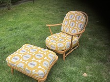 VINTAGE ERCOL EVERGREEN BLONDE