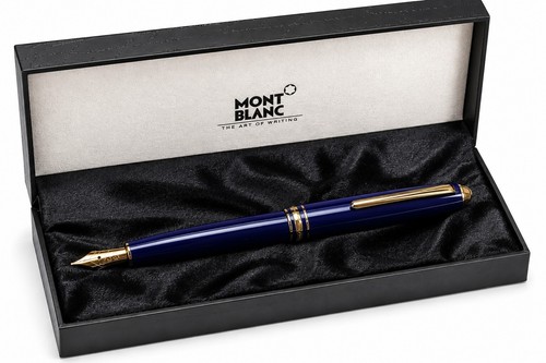 Montblanc meisterstück blue - montblanc,