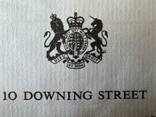 Margaret Thatcher Hand Written
