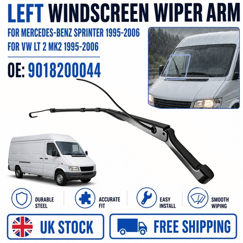 9018200044 front left wiper - 9018200044,