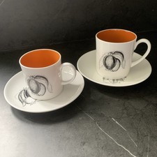 Susie Cooper Black Fruit Bone