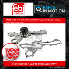 Water Pump 186012 Febi Coolant
