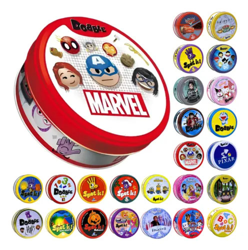 Asmodee dobble card game - asmodee, |