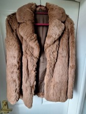 Vintage 100% Real coney fur