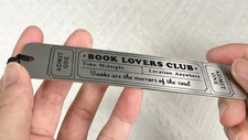 Metal Bookmarks, each with