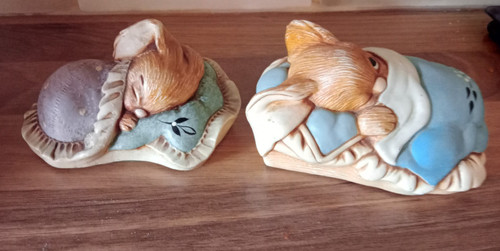 Vintage pendelfin rabbit - vintage,