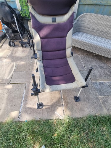 Korum fishing chair with - korum,