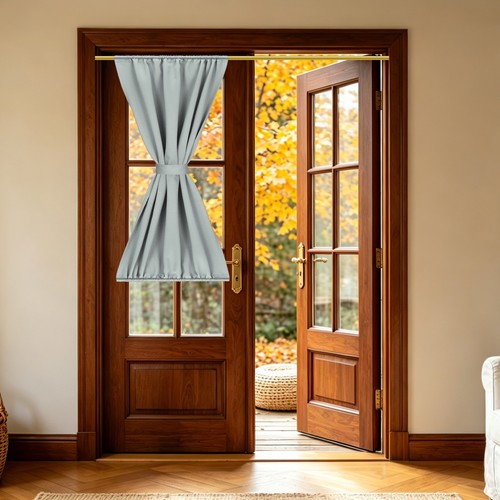 French door curtain 50 - curtain, 50"
