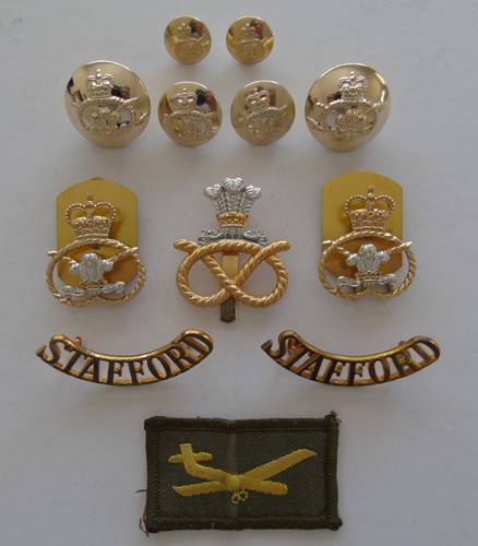 Staffordshire regiment cap - regiment,