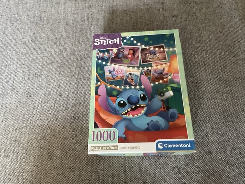 Clementoni disney stitch 1000 - disney,