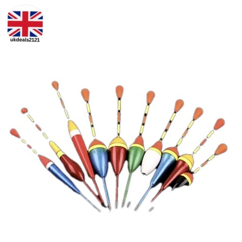 Fishing floats set 10pc - fishing,
