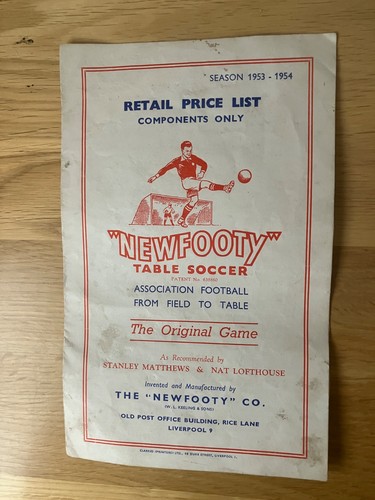 Newfooty table soccer - soccer, retail