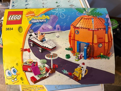 Lego spongebob 3834 good - lego,