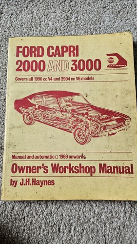 Ford capri mk1 2000 3000 - ford, (incl
