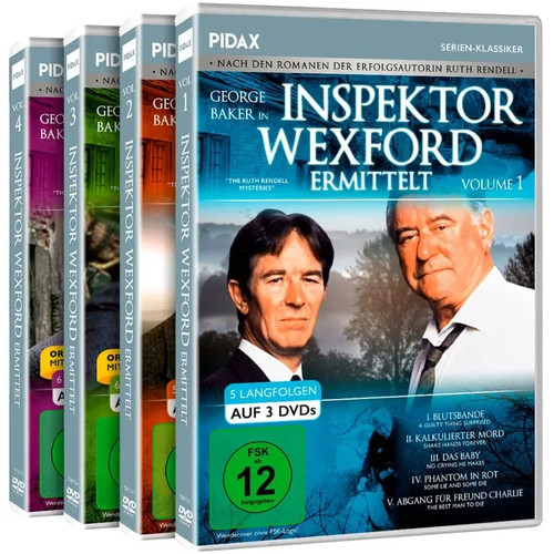 Inspector wexford ruth rendell - inspector,
