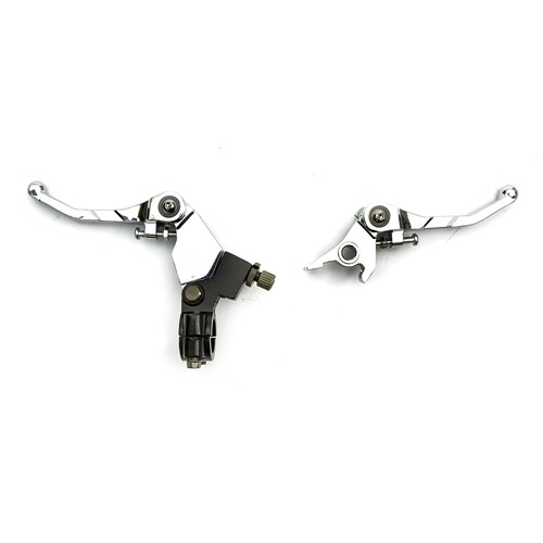 Pit bike alloy fold snap - alloy, back