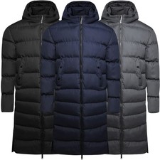 Mens Long Jacket Soul Star