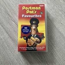 Postman pat's Favourites VHS