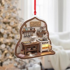 Personalized Baking Christmas
