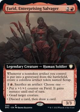 Farid enterprising salvager - farid,,