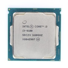 Intel Core i3-9100 3.6 GHz