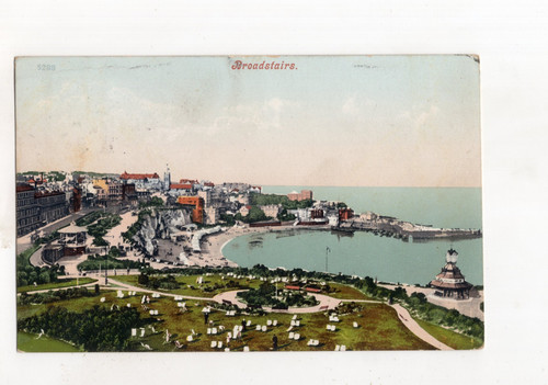 Kevii broadstairs postcard - broadstairs,