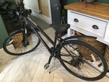 Carrera Crossfire 2 Womens Hybrid Bike - Black, Medium Used Once!