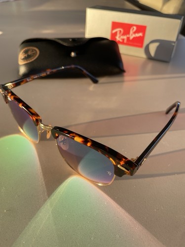 Ray ban clubmaster 3016 - 3016, flash