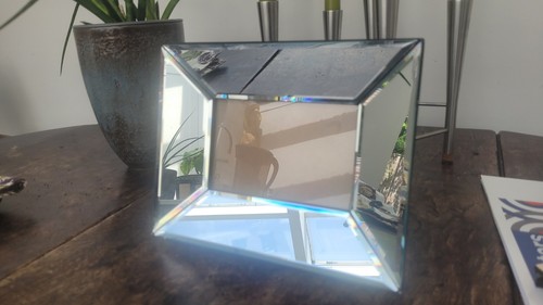 Mirror photo frame 19cm x - mirror,
