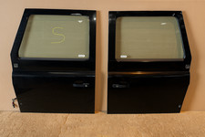 Defender Tdci puma genuine Land Rover front doors elec win c locking some damage