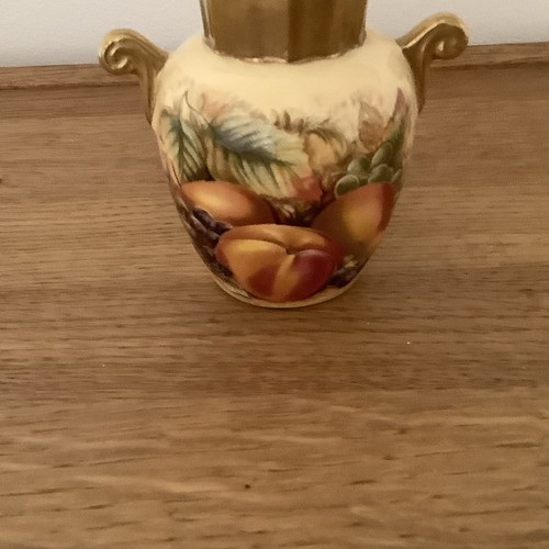 Royal worcester cotswold - worcester, gold