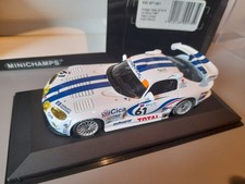 Stunning Minichamps 1:43 Diecast Model 1997 Dodge Viper GTS-R Le Mans, MIB