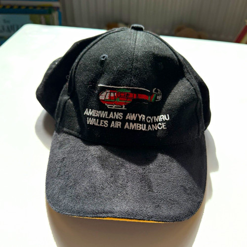 Wales air ambulance - ambulance, black