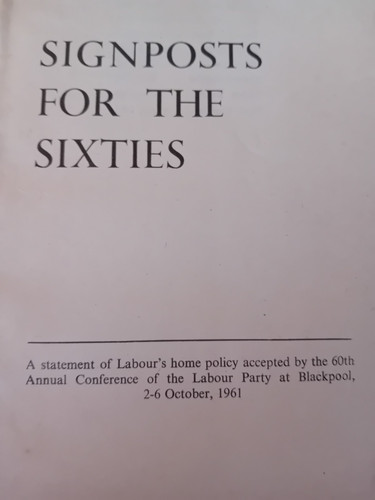Signpost for the sixties - "signpost,