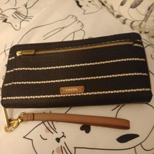 FOSSIL Purse, with wrist strap, New without tags