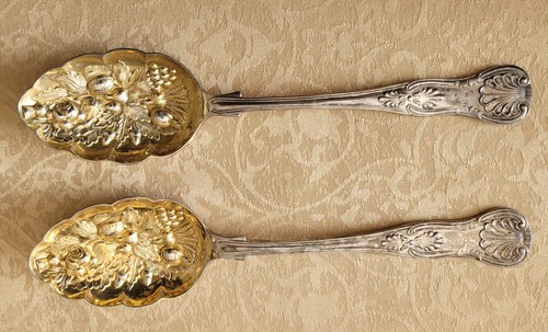 Antique silver plated gold - antique,