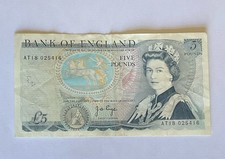 J.B. Page Bank of England £5