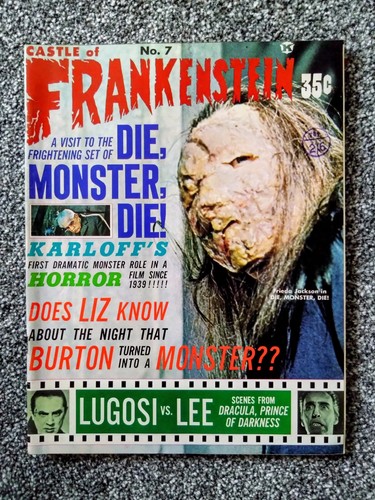 Castle frankenstein 7 - frankenstein, #7