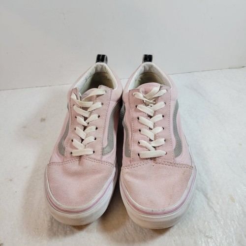 Old skool vans - old, pink